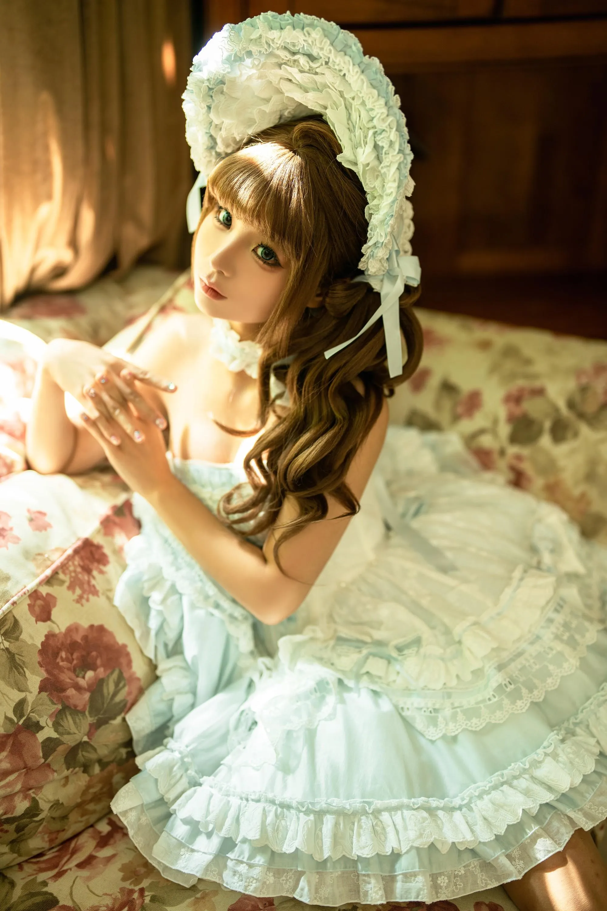 蠢沫沫 – NO.276 2024年02月合集-T3赠品《公主裙》 [31P]插图5